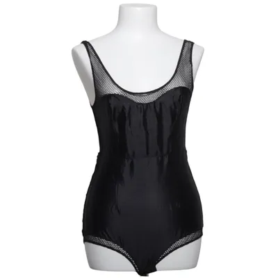 Body (Black) from Princesse Tamtam Elastane, Polyamide