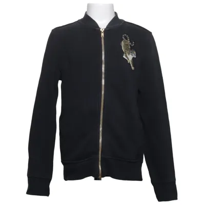 Sweatshirt (Zwart) van Katie Scott x H&M Katoen, Elastaan, Polyester
