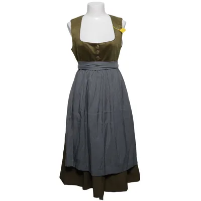 Dirndl (Grün, Grau) Elasthan, Polyester