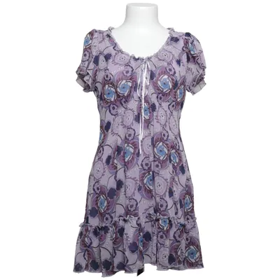 Dress (Purple, Blue, White) from Savann Polyester