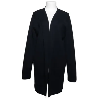 Cardigan (Sort) fra Sibin/Linnebjerg Akryl, Merinould
