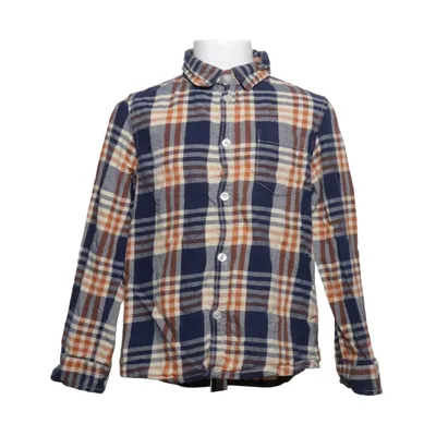 Shirt (Blue, Brown, White) from Minimarket Cotton