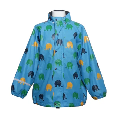Veste imperméable (Bleu, Multicolore) de Celavi Polyester, Polyuréthane