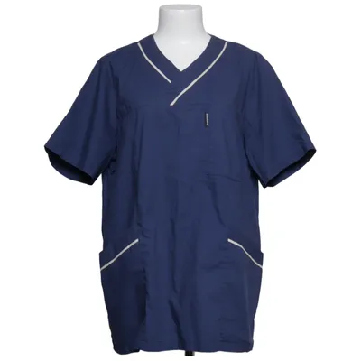 T-shirt (Blue) from Almedahls Cotton, Polyester