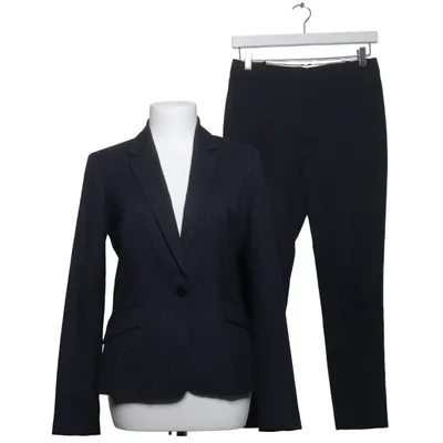 Jakkesæt (Blå) fra Mango Basics Elastan, Polyester, Viscose