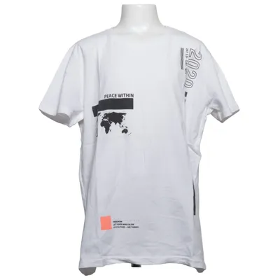 T-shirt (Blanc) de Lindex Kids Coton