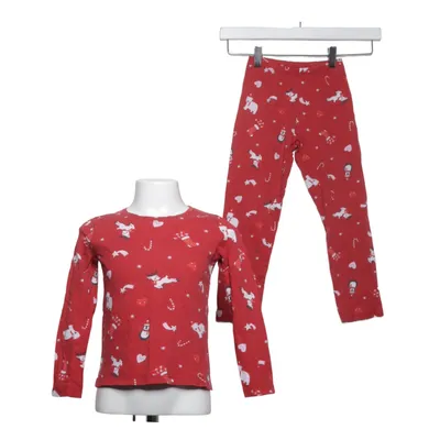 Pyjamasz (Rød, Hvid) fra H&M Bomuld