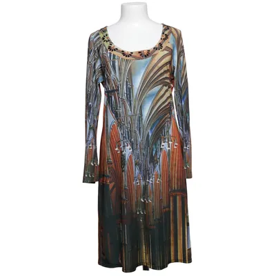 Jurk (Meerkleurig) van Etoile Du Monde Elastaan, Polyester