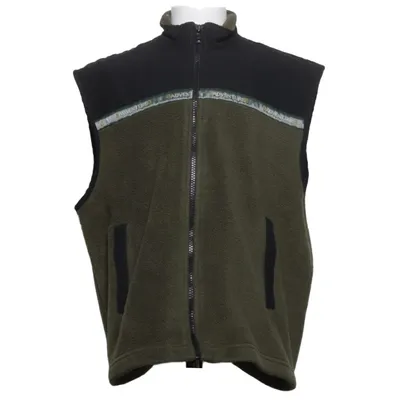 Fleecevest (Zwart, Groen) van Formicula