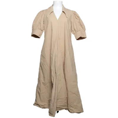 Klänning (Beige) från Ganni Ekologisk bomull