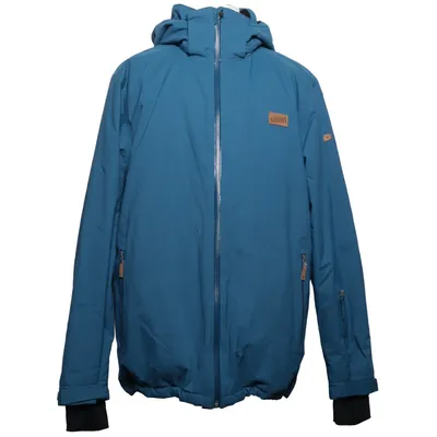 Ski jacket (Blue) from Völkl Polyamide, Polyester