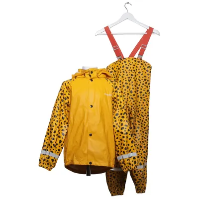 Regnställ (Gul, Svart) från Didriksons Polyester, Polyuretan