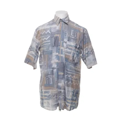 Korte mouwen shirt (Grijs, Beige) van Canda