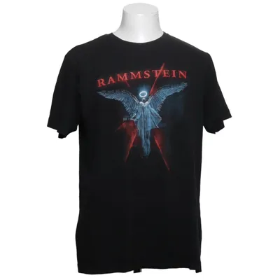 T-shirt (Zwart) van Rammstein Katoen