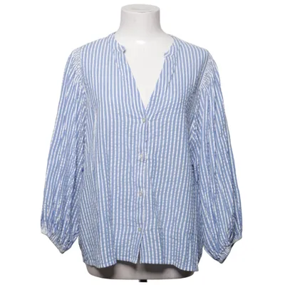 Blouse (Bleu, Blanc) de Lindex Coton