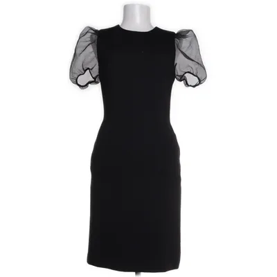 Jurk (Zwart) van Karl Lagerfeld Viscose, Polyester, Elastaan
