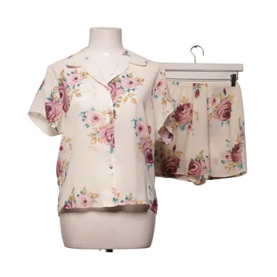 Pyjama (Beige, Meerkleurig) van Secrets Polyester