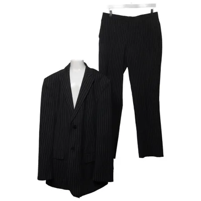 Suit (Black) from Wilhelm Elastane, Polyester, Viscose