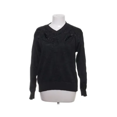 Pullover (Svart) från Golden Line Bomull, Viskos