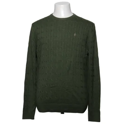 Strickpullover (Grün) von Morris Wolle