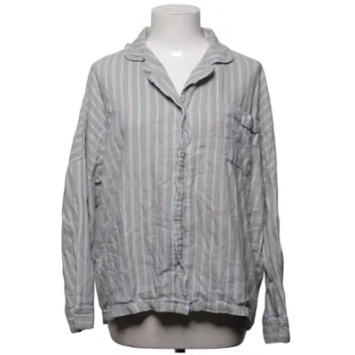 Chemise de pyjama (Gris) de Calvin Klein Sleepwear Acrylique, Coton, Polyester
