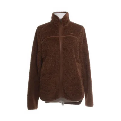 Fleecejacka (Brun) från Ullmax Polyester