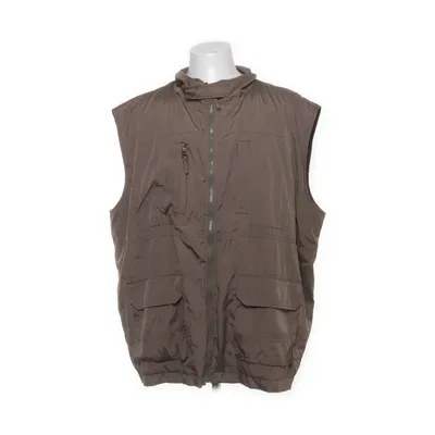 Ytterväst (Beige) från Big Fashion Polyester