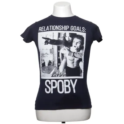 T-shirt (Blauw) van Represent Katoen