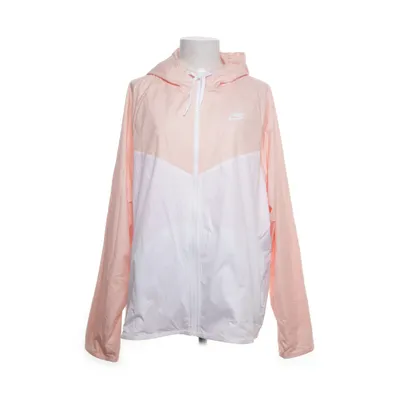 Træningsjakke (Pink, Hvid) fra Nike Polyester