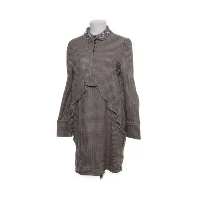 Robe (Marron, Noir, Blanc) de Mango Casual Coton, Élasthane, Polyester, Viscose