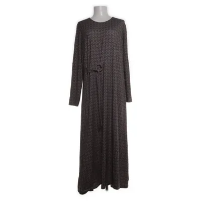 Wrap dress (Gray, Brown, Beige) from Rabalder Elastane, Viscose