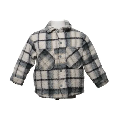 Surchemise (Blanc, Gris, Noir) de Zara Polyester