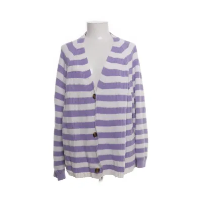 Kofta (Lila, Vit) från Gina Benotti Akryl, Bomull