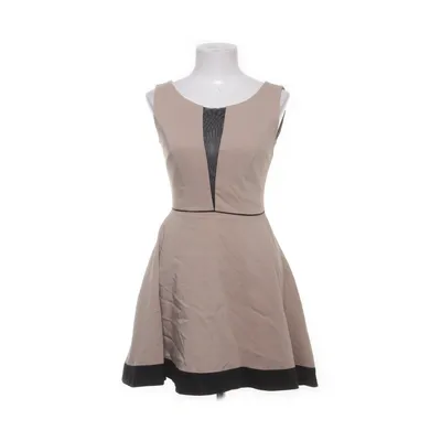 Cocktailklänning (Beige, Svart) från Why Not Bomull, Elastan, Polyester
