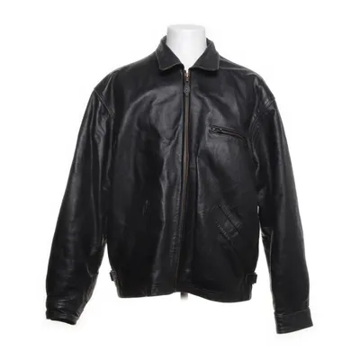 Veste en cuir (Noir) Cuir