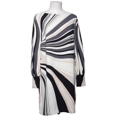 Kjole (Hvid, Flerfarvet) fra Richard Allan x H&M Polyester