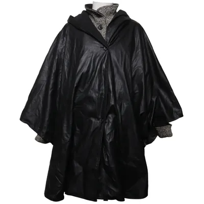 Cape (Schwarz, Grau) von Herluf Design Polyester, Polyurethan