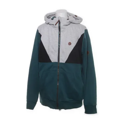 Hoodie (Gray, Green, Black) from Alife & kickin Cotton, Recycled polyester