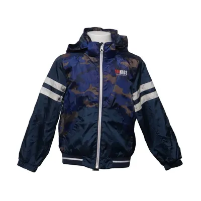 Jacka (Blå) från Unikids Polyester