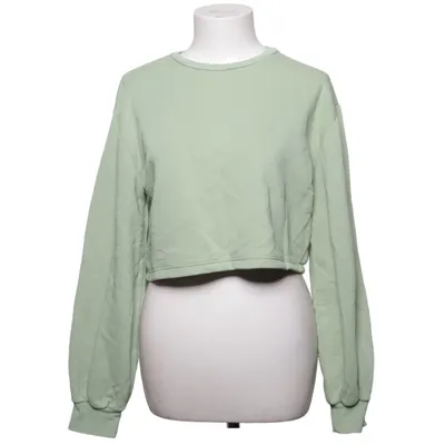 Sweatshirt (Grøn) fra NA-KD Reborn Bomuld, Polyester
