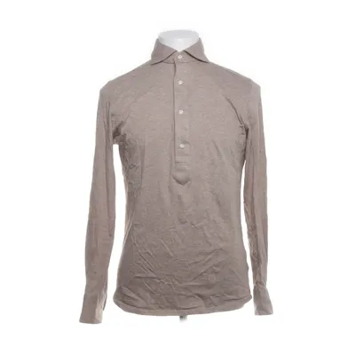 Rugby Shirt (Beige) von Suitsupply Baumwolle