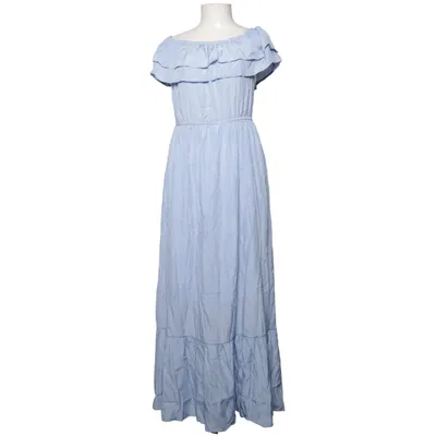Robe longue (Bleu) de Anna-Kaci Cupro, Viscose
