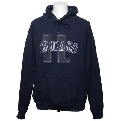 Hoodie (Blue) from Point Sportswear Cotton, Polyester