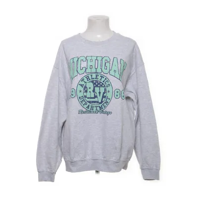 Collegetröja (Grå) från Reclaimed Vintage