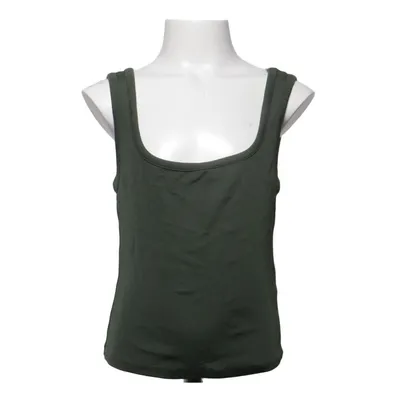 Tank Top (Green) from Gina Tricot Elastane, Polyamide