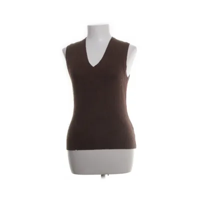 Slipover (Brun) från Ralph Lauren Angora, Merinoull