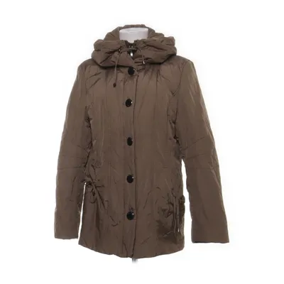 Vinterjakke (Brun) fra Gerry Weber Edition Bomuld, Metallfiber, Polyester