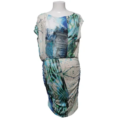 Jurk (Blauw, Groen, Meerkleurig) van Kilian Kerner Senses Elastaan, Viscose