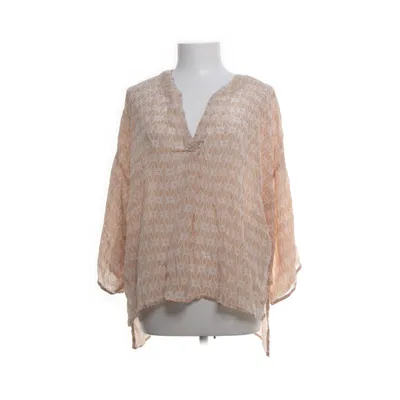 Blus (Beige) från Serenity by Indiska Viskos