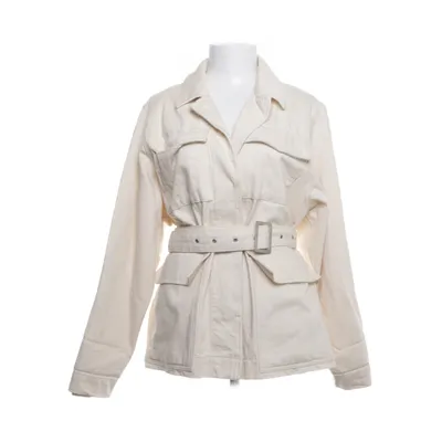 Spijkerjas (Beige) van Selected Femme Organisch katoen